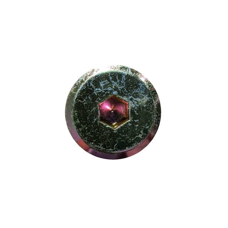 Hard-to-Find Fastener 014973445751 Joint Connector Bolts, 1/4-20 x 1.57, Piece-10