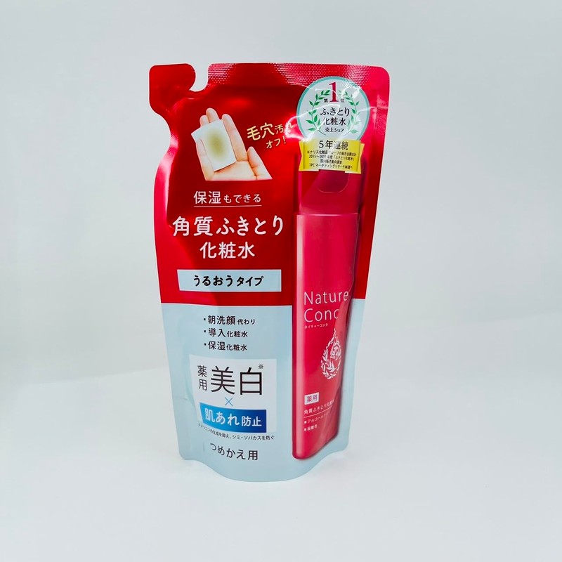Nature Conc Naris Up Clear Facial Lotion 180ml - Refill