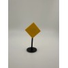 Tiny Traffic Co. 1:64 Scale Dead End Sign for Hot