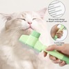 COACOM 2 Pieces Pet Comb, Multifunctional Comb, Pet Cleaning Tools,