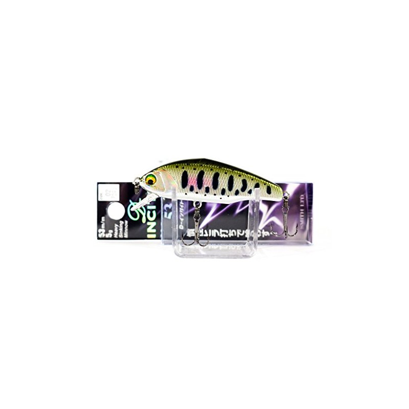 SMITH D-INCITE Heavy Sinking Minnow 53mm 5.0g Lure (#04 Yamame