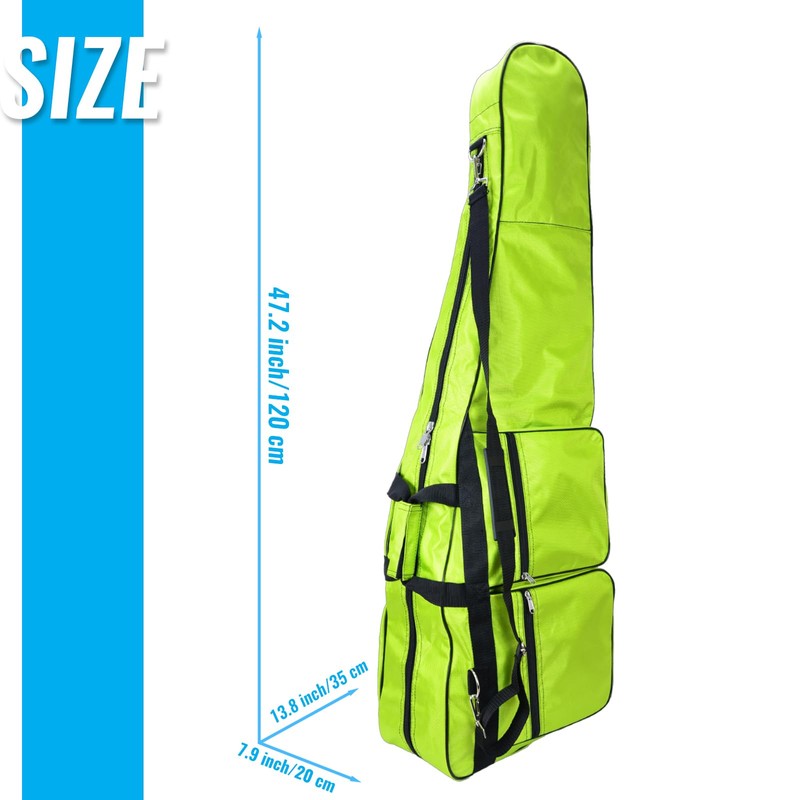 FEFOSAEP Fencing Bag - Junior Fencing Equipment Bag - Portable