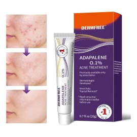 2pcs Gel Facial Anti Piel Acne Contiene Adapalene Todo Tipo Día Noche