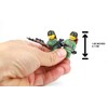 Battle Brick 1.6 Inches Tall Collectible US Marine WW2 Soldiers