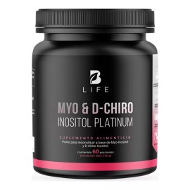 Myo y D-Chiro Inositol 246g | Mezcla 40:1 de Myo Inositol | Suplemento de B Life | Sabor Sin Sabor