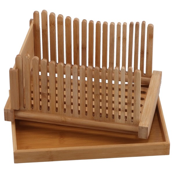 Homemade Bread Cutting Board Foldable Bread Cutter for Home Bakery