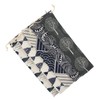 Healeved 5pcs Cotton and Linen Drawstring Storage Pouch for Travel