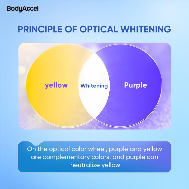 BodyAccel Tooth Powder Natural Whitening Pearl Probiotic Oral
