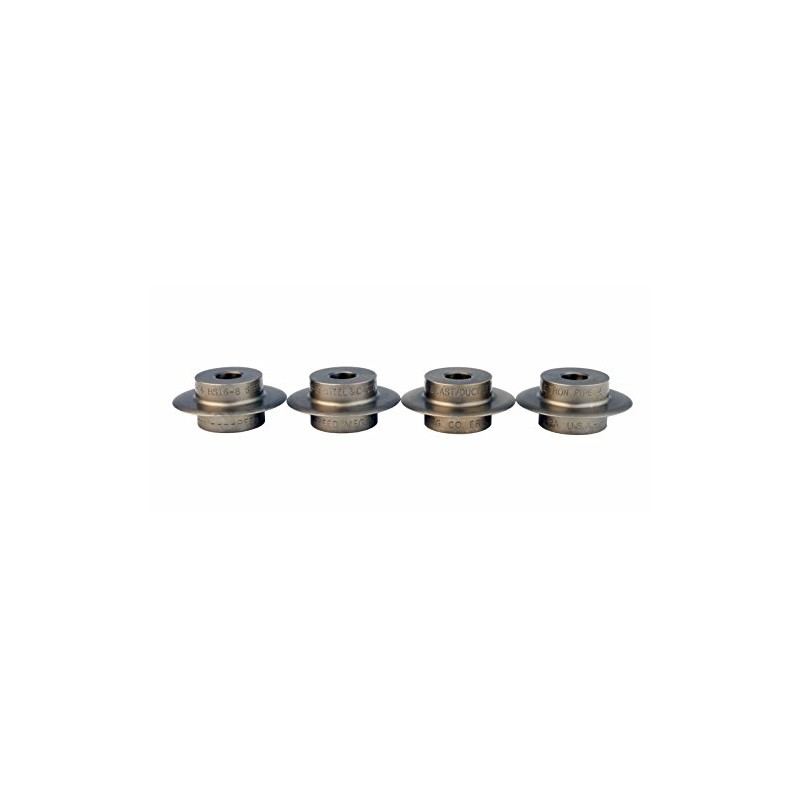 Reed 03505 Set of (4) Hardened Steel HSI6-8 Cutting Wheels