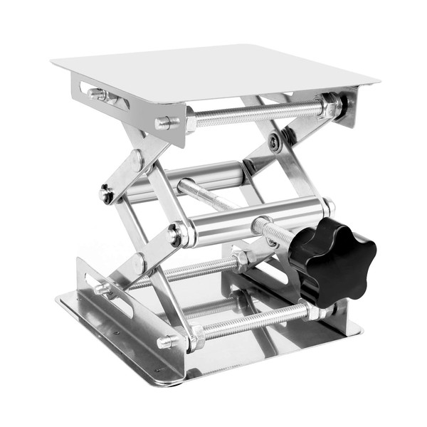 Laboratory Lifting Platform, Lifting Table, Stainless Steel, Scientific Lab Jack,