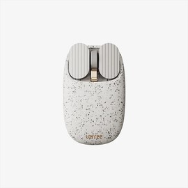 Lofree Wavy Chips Dual-Mode Wireless Mouse:_Terrazzo