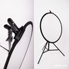 Lens-Aid Reflector Clamp for Photo Studio: Tripod Holder Made of