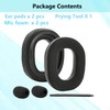 BlackShark V3 Ear Cushions Compatible with Razer BlackShark V3 V3X