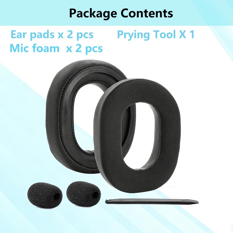 BlackShark V3 Ear Cushions Compatible with Razer BlackShark V3 V3X