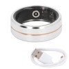 Smart Ring Health Tracker IP68 Waterproof Wearable Pedometer 15 Days
