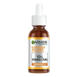 Garnier Express Aclara Sérum Noche Antimanchas con Vitamina C Pura, 30ml                                                                              