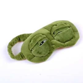 The Geek Utopia Pepe The Frog Meme Sad Eye Mask Cover Sleeping Rest Sleep Funny Comic Cosplay