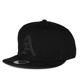 morefaz Snapback Baseball Cap Cap Hat Snapback 3D Gothic A Hip-Hop (A Black)