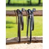 LeMieux Leather Trot Up Chain for Horses in Black -
