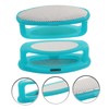 Mikinona 2Pcs Stainless Steel Pedicure Foot Files Calluses Remover Dead