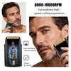334 Foil Shaver for Bald Head with 10000 RPM Charging