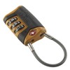 Lewis N. Clark TSA-Approved Easy-to-Set Combination Luggage Lock With Steel