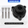 WIKIBB Blow Off Valve Adapter BOV Adapter Compatible with 2019+