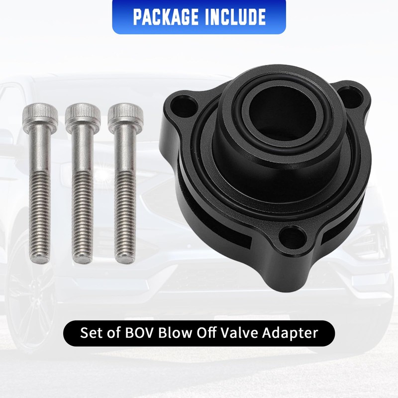 WIKIBB Blow Off Valve Adapter BOV Adapter Compatible with 2019+