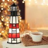 HomeBeauty A0016 Tiffany Lighthouse Lamp Stained Glass Accent Table lamp