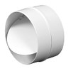 Extractor Fan Back Draft Shutter 150mm / 6" Duct Non