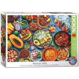 Eurographics 1000 pieces - Mexican specialities