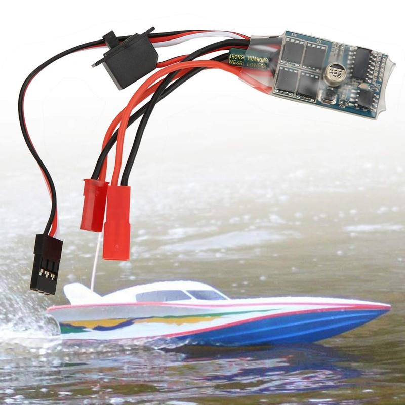 Brushed Esc Esc 30A 4-8V Esc Bi-Directional Rc Motor Speed
