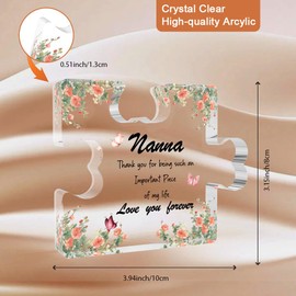 Nanna Gifts For Mothers Day Nanna Birthday Gifts For Nanna Mothers Day Plaque Nana Nanna For Nana Birthday Nanna Present From Grandchildren