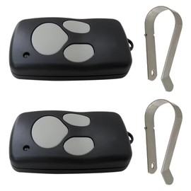 New DEARCOOL 2 Garage Door Remote for Wayne Dalton 372310 3973C 300643 for Wayne Dalton Prodrive Models 3220C 3221C 3222C 3224C