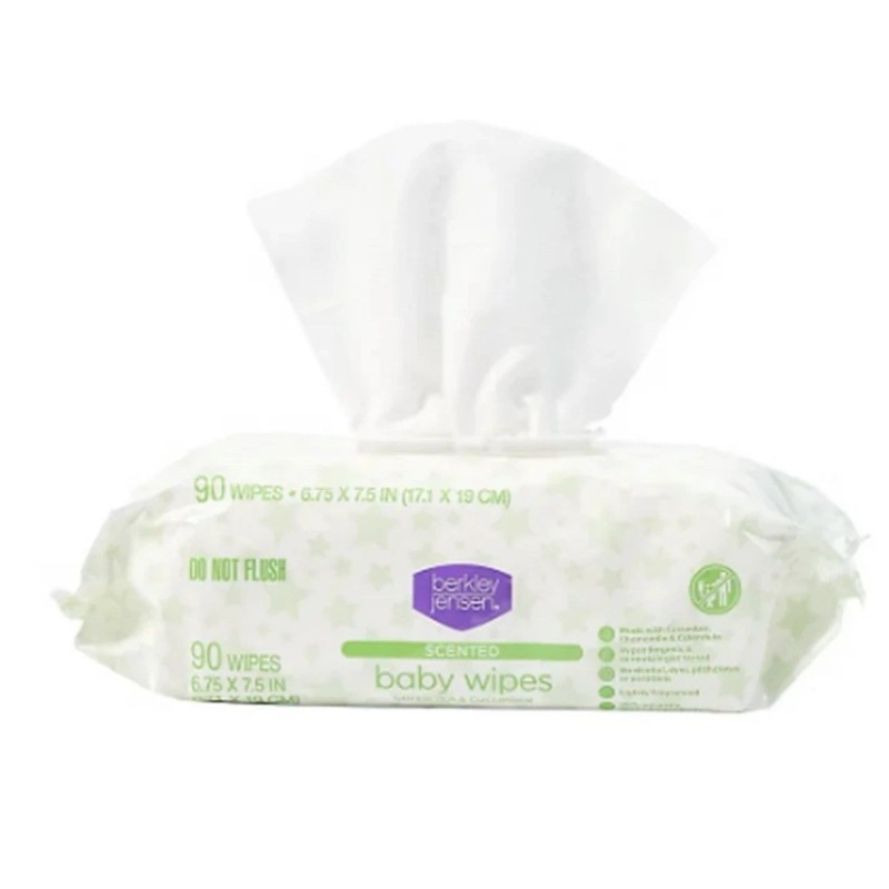 Berkley Jensen Green Tea & Cucumber Baby Wipes 1080 Count