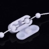 10pcs White Plastic Chain Connectors Roller Blind Chain Blind Chain