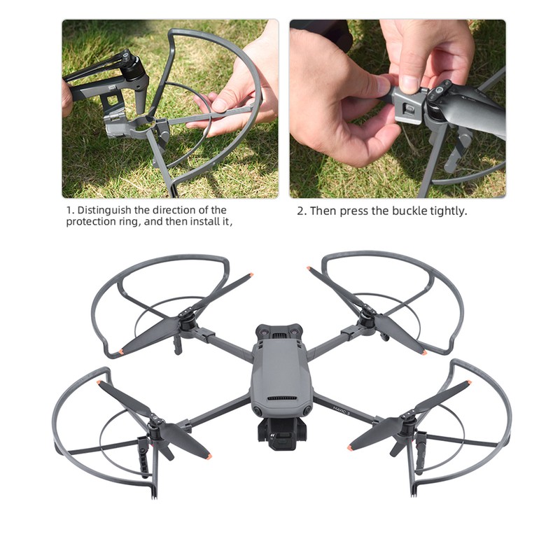 EWB9166 Propeller Guard Ring for Mavic 3 Drone Propeller Protection