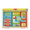 Melissa & Doug My First Daily Magnetic Calendar