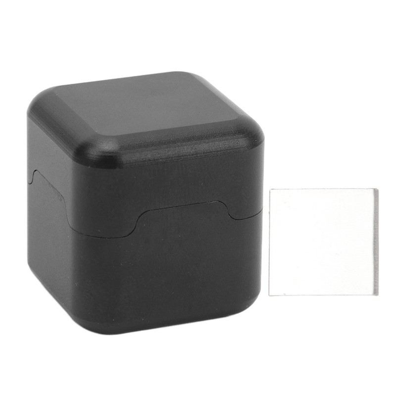 Aluminum R6 Billiard Chalk Holder Magnetic Pool Cue Chalk Holder