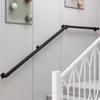 7ft Staircase Handrail for Indoor Stairs, Modern Hand Railings Grab