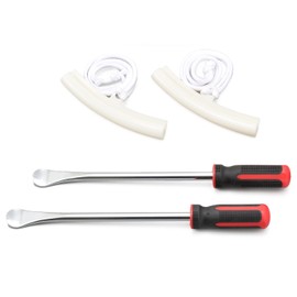 Daytona 95397 Motorcycle Tire Lever Straight Type Tire Lever Set (Tire Lever/Rim Protector)
