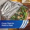 Reynolds Wrap Aluminum Foil Pack, Aluminum Foil Roll Double Pack,