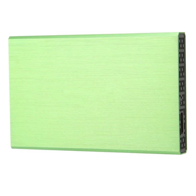 BU KING External Drive 2.5 Inch YD00012 Green Mobile Hard