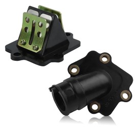 FLYPIG Intake Manifold Reed Valve For 49cc 50cc 2-stroke engine Jog 50cc BWS 100 Zuma Vino 0450065 0450063 0450062
