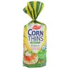Real Foods Organic Sesame Flavored Corn Thin, Non GMO, 5.3