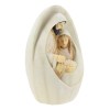 Nacimiento Navideño Pequeño Resina Figura Sagrada Familia