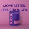 NUYU Glucosamine - High Strength 1,500mg Tablets. Daily Supplement for