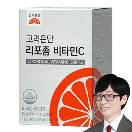 Korea Eundan Liposomal Vitamin C 54g, 60 tablets, 1 piece / 고려은단 리포좀 비타민C 54g, 60정, 1개