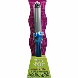 BedHead Bed Head High Roller Curling Wand Iron, Blue Handle, 1-1/4 Inch