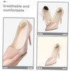 COLLBATH 8 Pairs Replaceable Heel Pads for Comfort Foot Liners